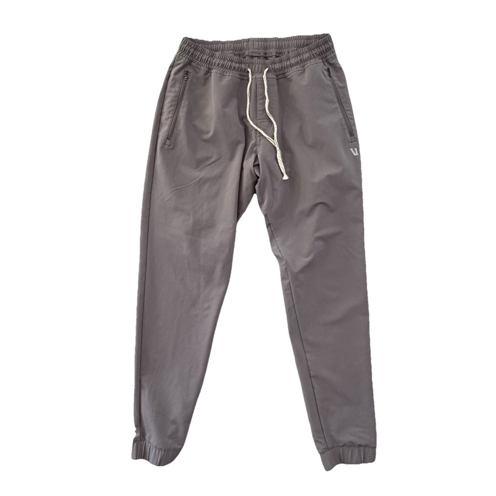 Vuori Transit Technical Joggers Mens M Gray Performance Pants Gorpcore V417